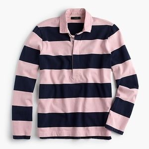 J. Crew Tops - NWT J.Crew Women's 1984 Rugby Shirt in Stripe J. Crew Tops - NWT J.Crew Women's 1984 Rugby Shirt in Stripe